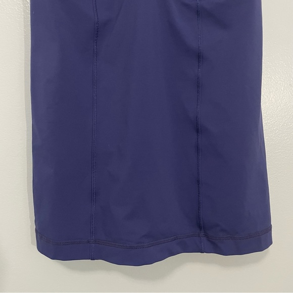 Lululemon Warrior 1 Hot Yoga Tank Cadet Blue Size 6 - Picture 4 of 8